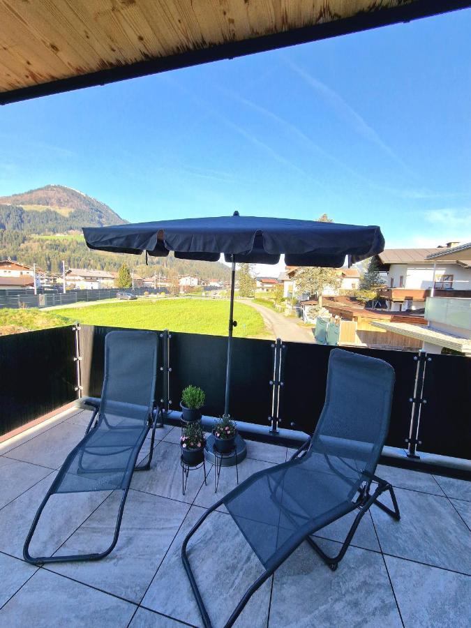 Appartement Lurger Kirchberg in Tirol Buitenkant foto