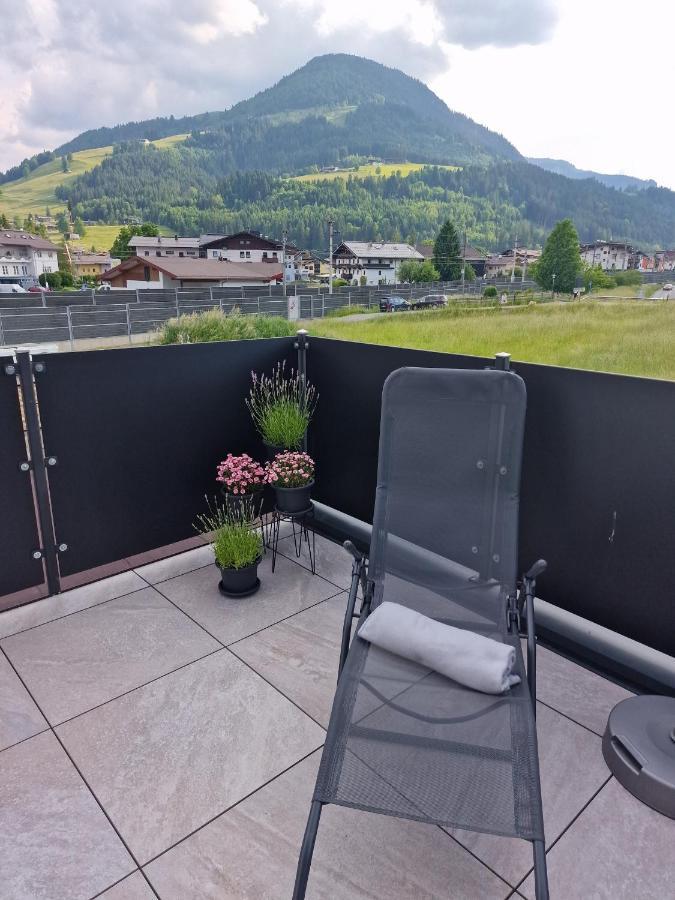 Appartement Lurger Kirchberg in Tirol Buitenkant foto