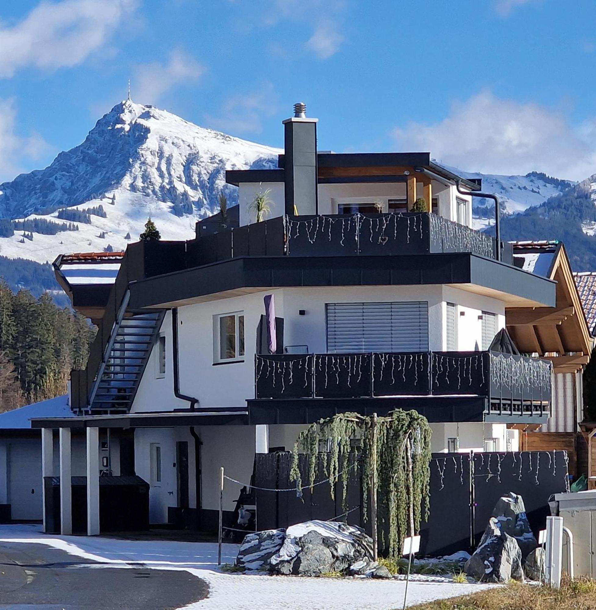 Appartement Lurger Kirchberg in Tirol Buitenkant foto